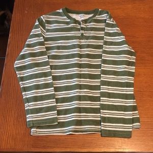 Long sleeve boys shirt